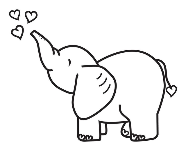 Black Beauty ELLIE ELEPHANT