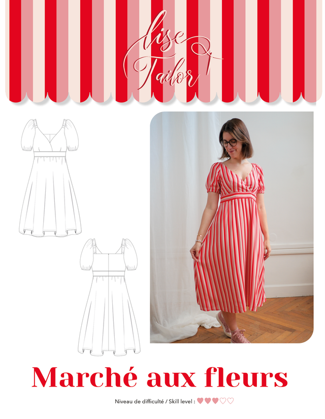 Marché aux fleurs Lise Tailor
