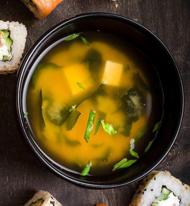 Soupe miso 