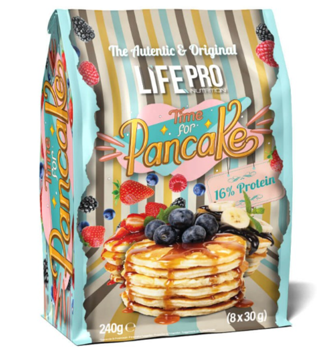 Pancakes  Fit Food  LifePro 8x30gr