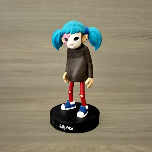 Figura Sally Face - Sal Fisher