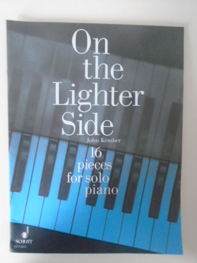 On the Lighter Side 16 Pieces Solo Piano Music 