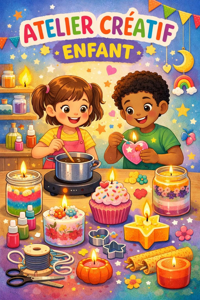 Atelier 11/02 10h Bougie 