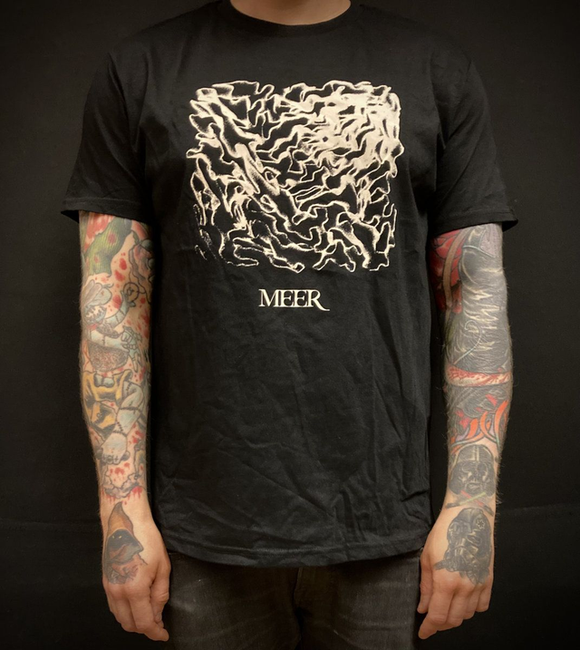 Meer unisex t-shirt (in blue / white / black)