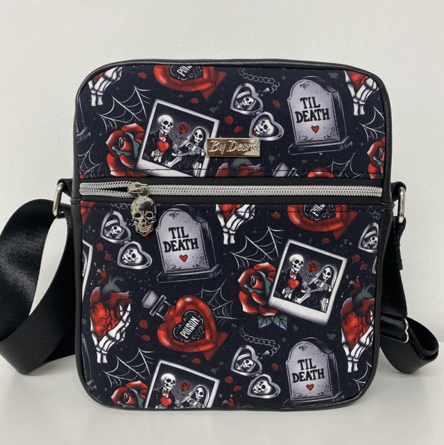 Til Death Crossbody Bag