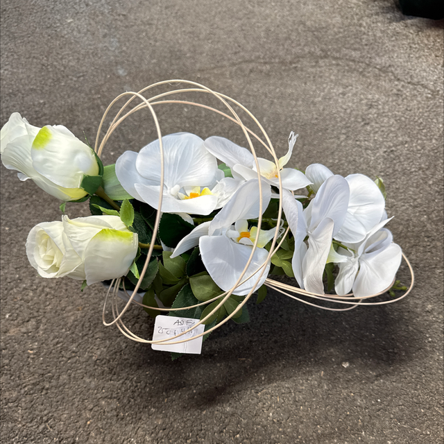 Décoration orchidée 