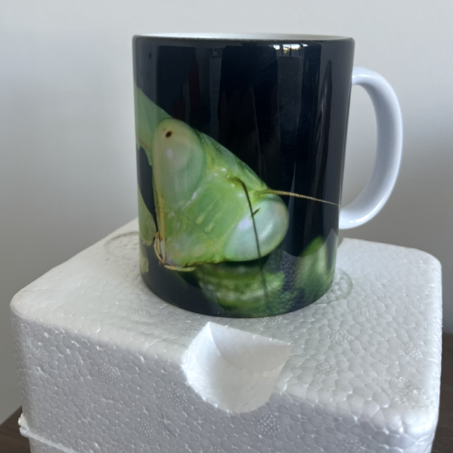 Praying Mantis Mug