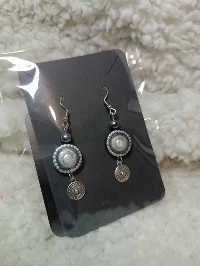 paire de boucle d'oreilles 