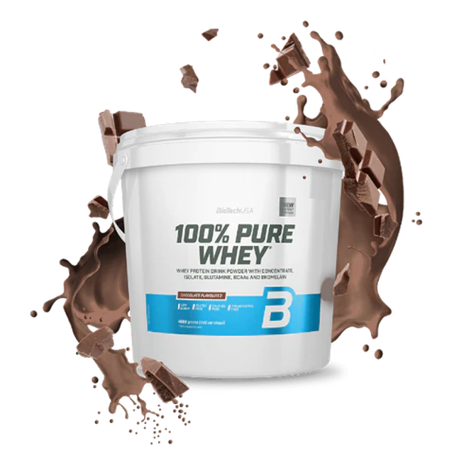 100% Pure whey 4000 g