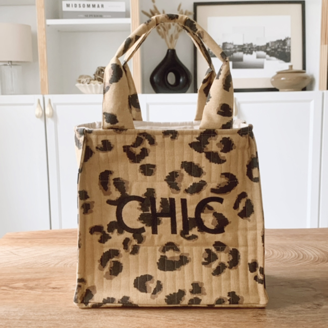 Mini sac cabas « CHIC »