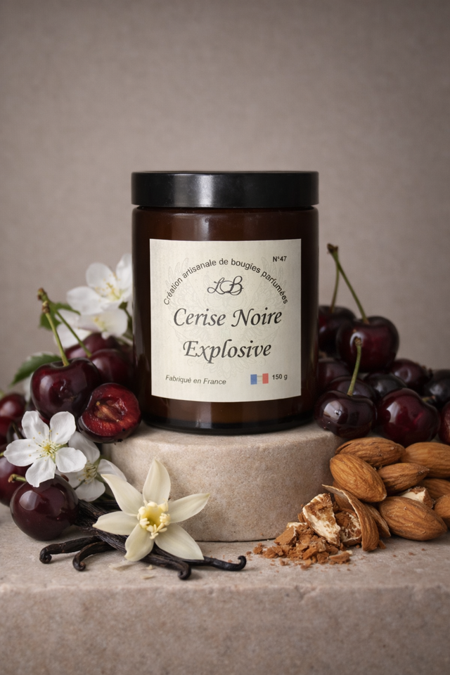 Cerise noire explosive