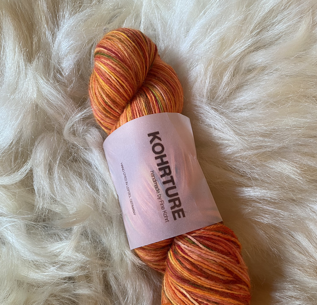 handdyed yarn