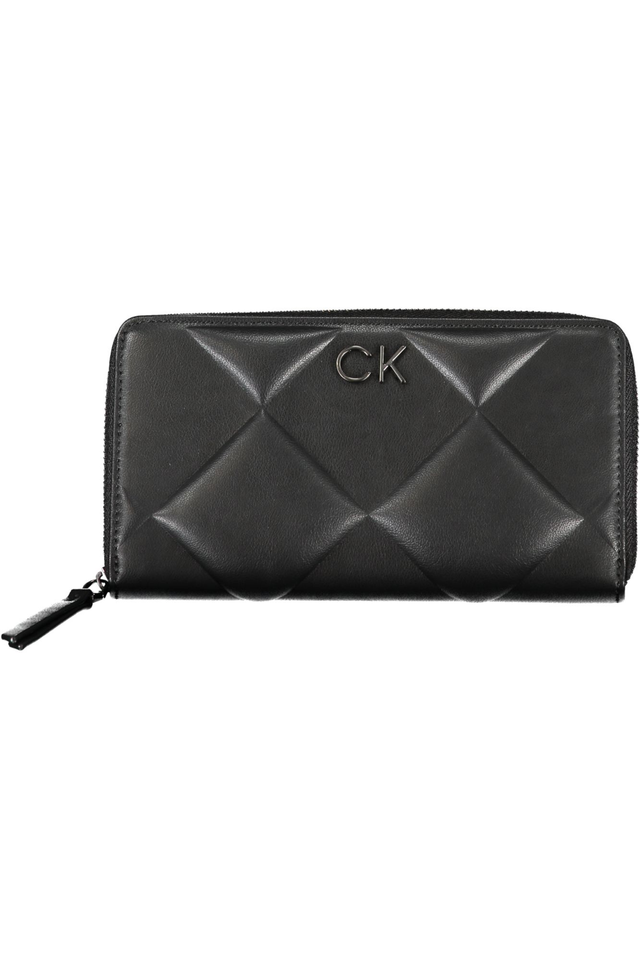 CALVIN KLEIN PORTAFOGLIO DONNA NERO
