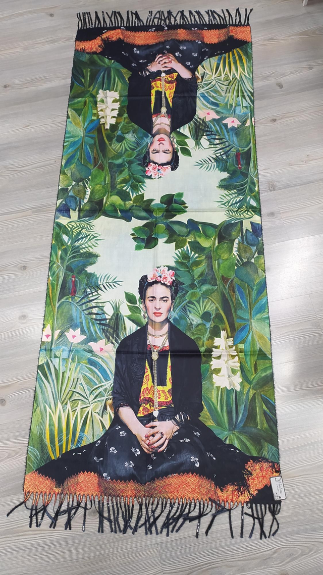 Stola Frida Kahlo