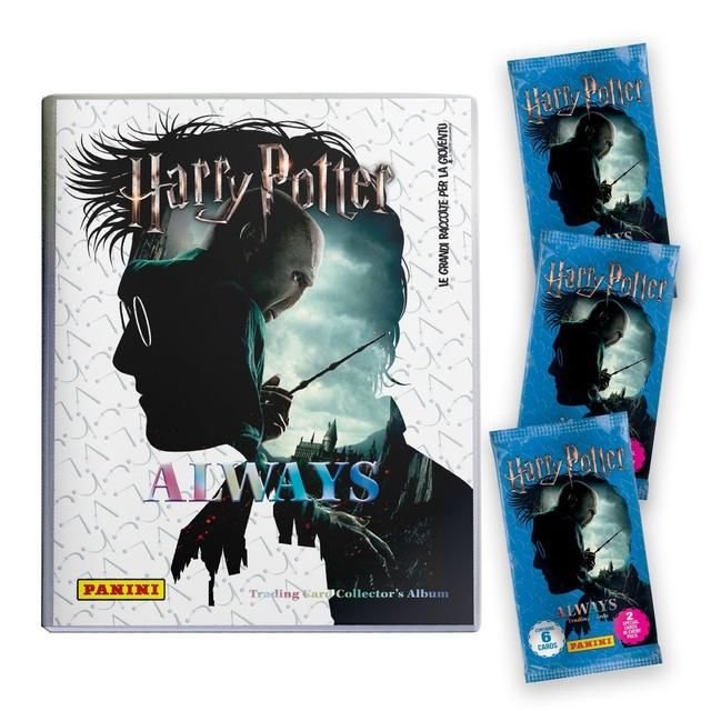 Panini Harry Potter ALWAYS Trading Card - Starter Pack