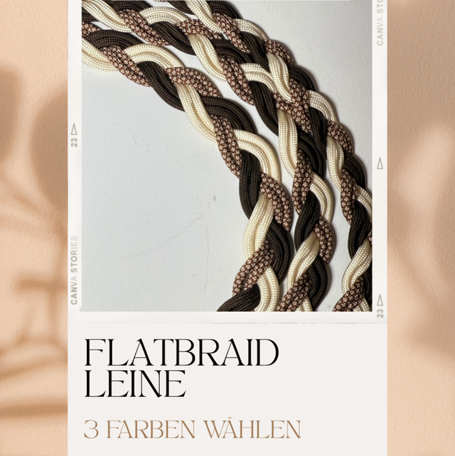 1 | Flatbraid - Create your own Leine