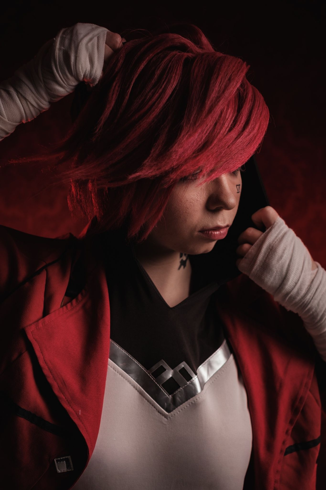 Vi by powderful_jinx Gallery Art Print