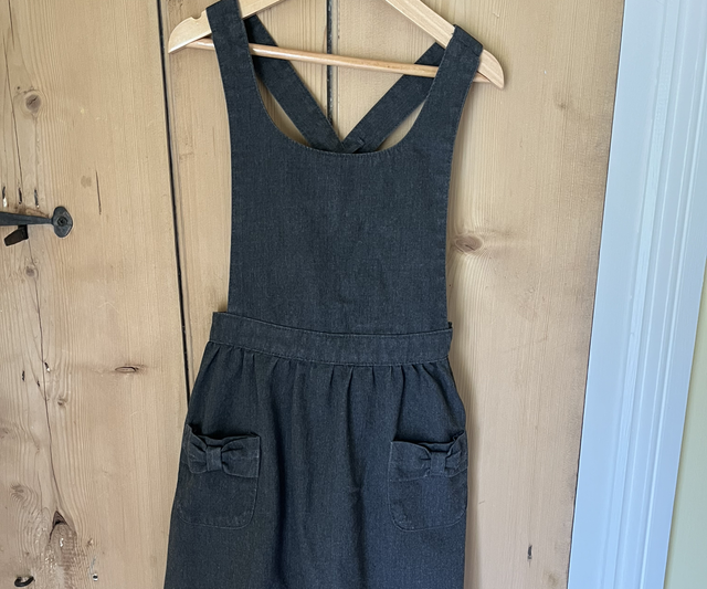 Grey school dress - 5 years