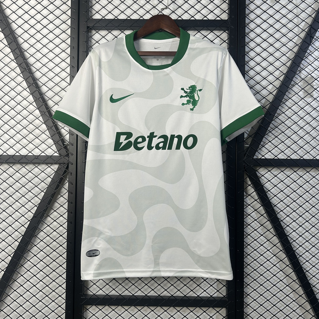 Camiseta 2ª Sporting de Lisboa- Versión Fan - 25-26