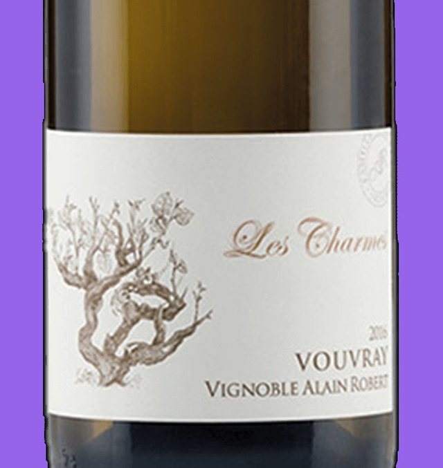 Domaine Alain Robert Vouvray ‘Les Charmes’, 2024, Loire Valley