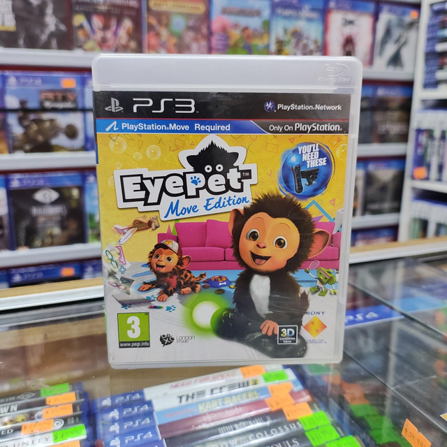 Eyepet Move Edition Usado (Requiere Kit Move)