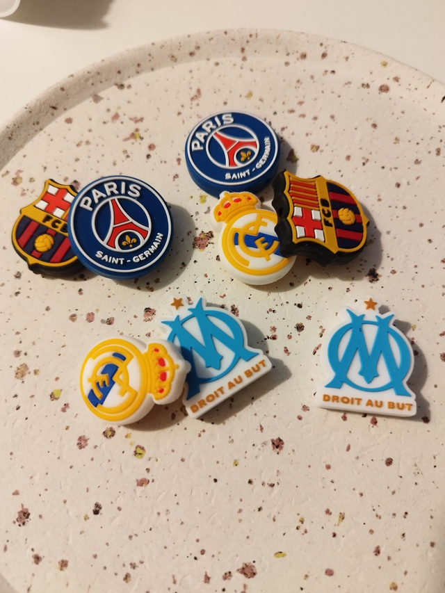 Perle en silicone Clubs de Football