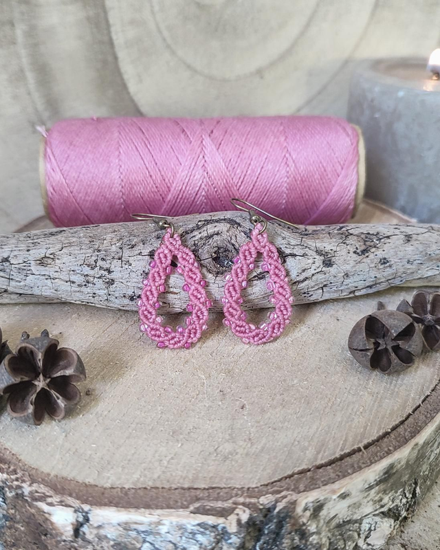 Boucles d'oreilles gouttes 