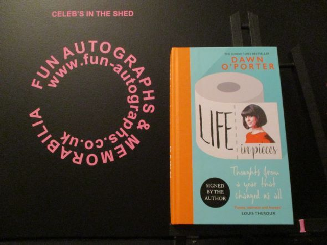 Dawn O'Porter 'Life In Pieces' Authentic Autographed Hardback Book (1)