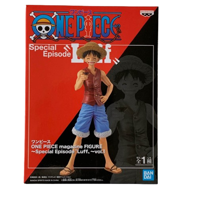 One Piece: Magazine Special Luffy Figure