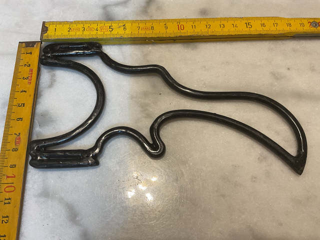 06B33 ... Lance pierre acier epoxy noir 6 mm 