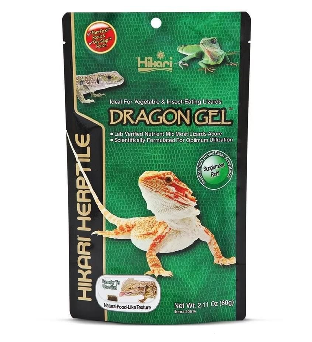 Hikari dragongel 50g 042055206167