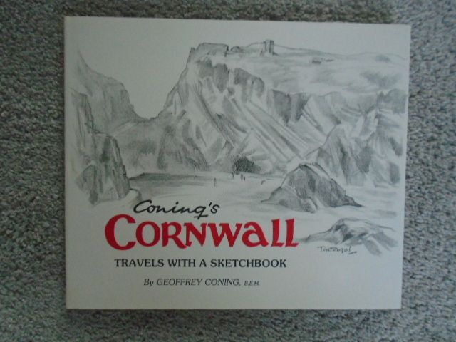 Geoffrey Coning's Cornwall: Travels with a Sketchbook