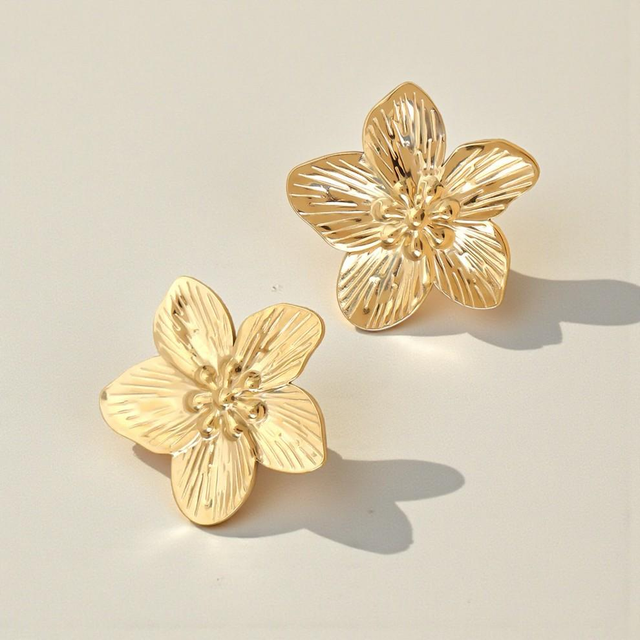 Boucles d'oreilles Pétalie