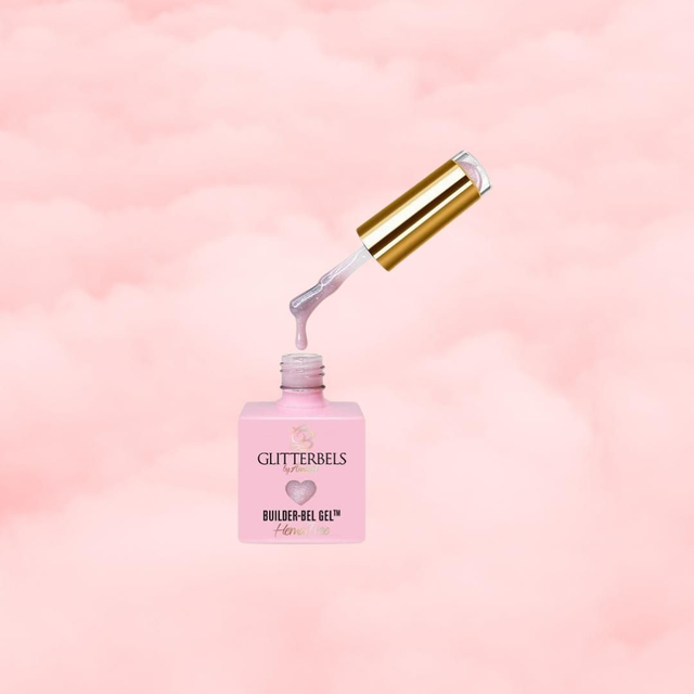 Glitterbels Hema Free Peek-A-Boo Builder Gel