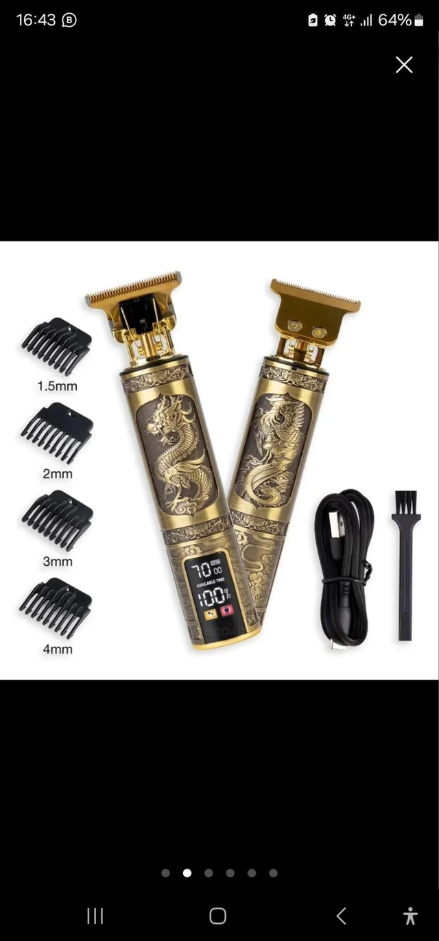 Máquina cortapelo T9