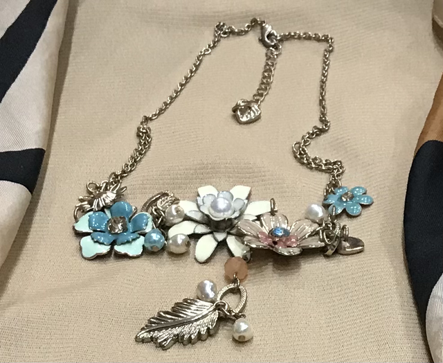 Mixed Colour Necklace - NEC76