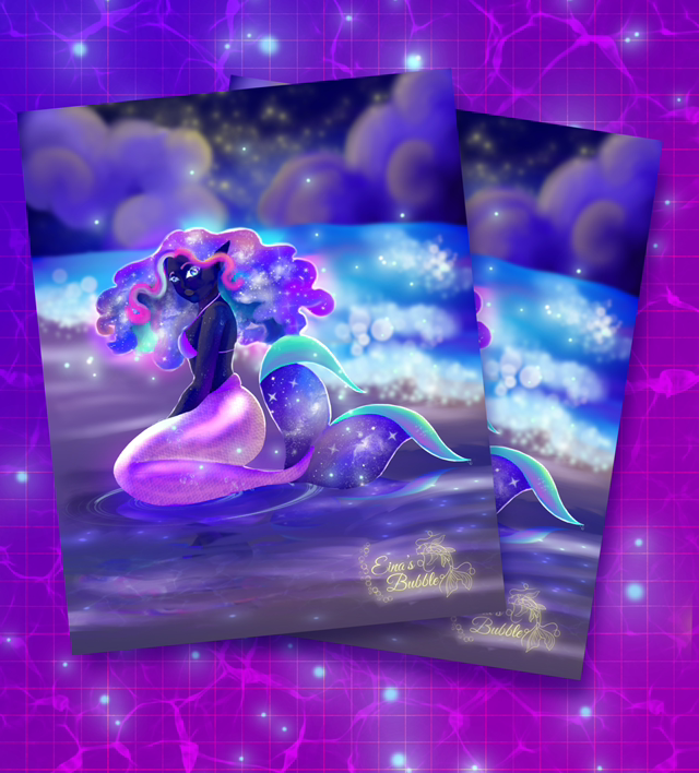 Illustration « Sirène cosmique »