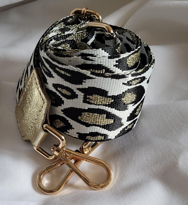 Bandoulières style Léopard 