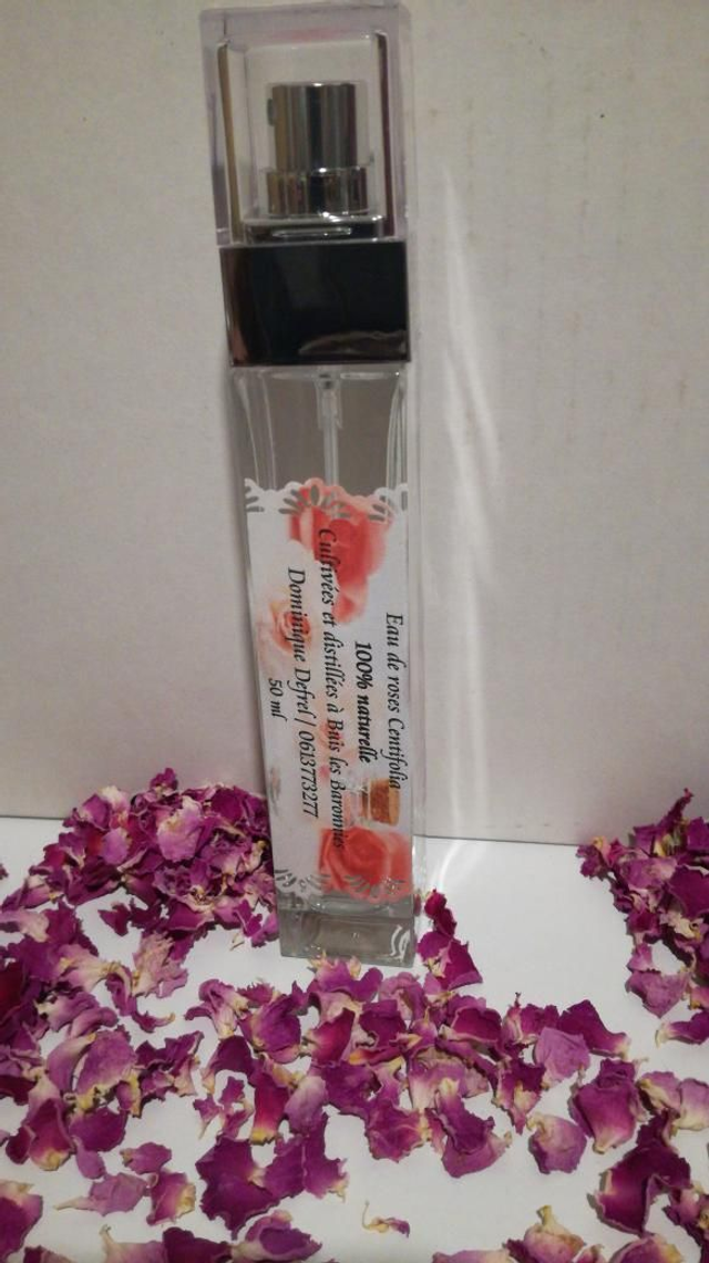 eau de rose Centifolia flacon de 50 ml	