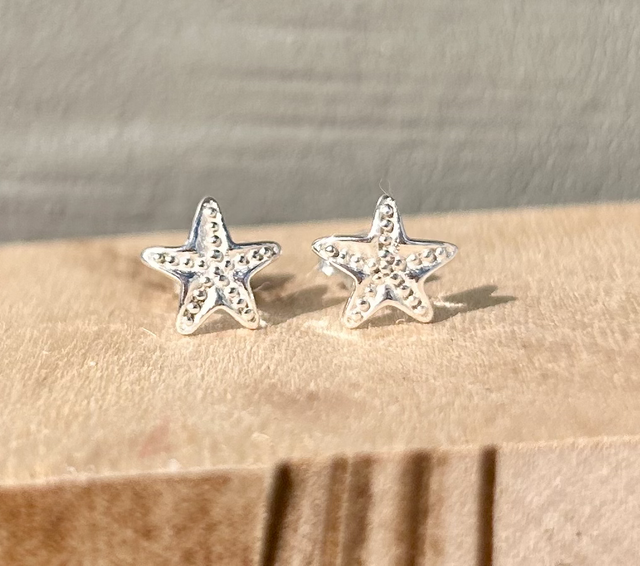 Starfish Stud Earrings