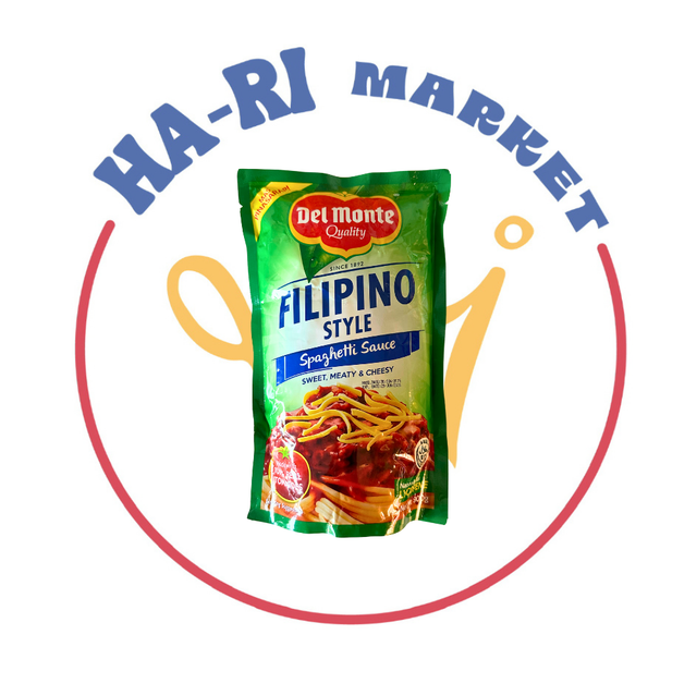 Del Monte Filipino Style Spaghetti Sauce 9000