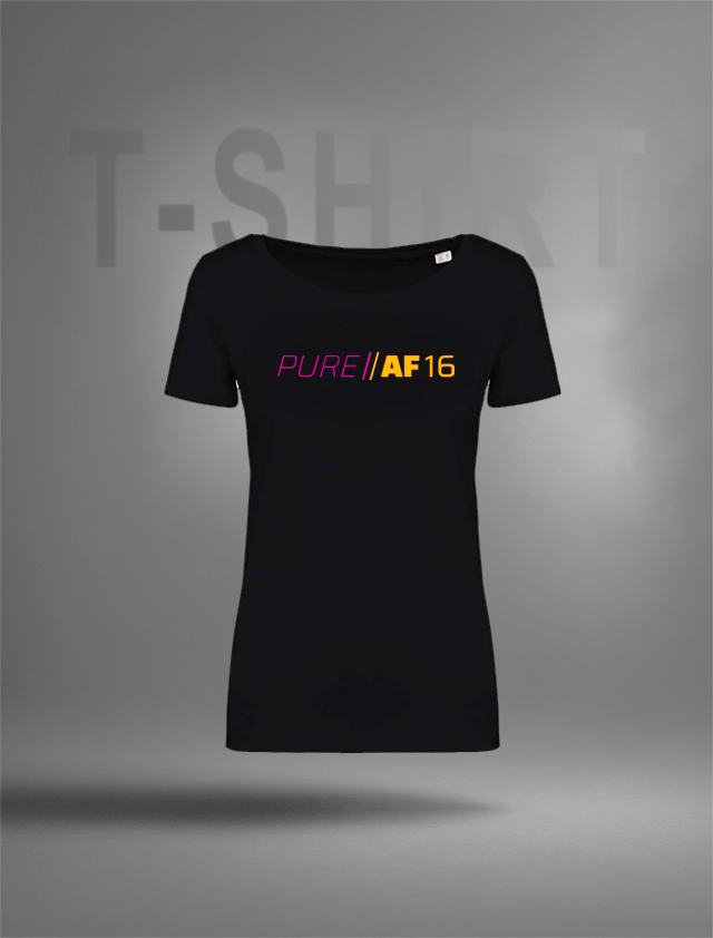 Andy Farley Pure AF 26 Glow T-Shirt (Pink Day / Neon Orange Dark/UV)