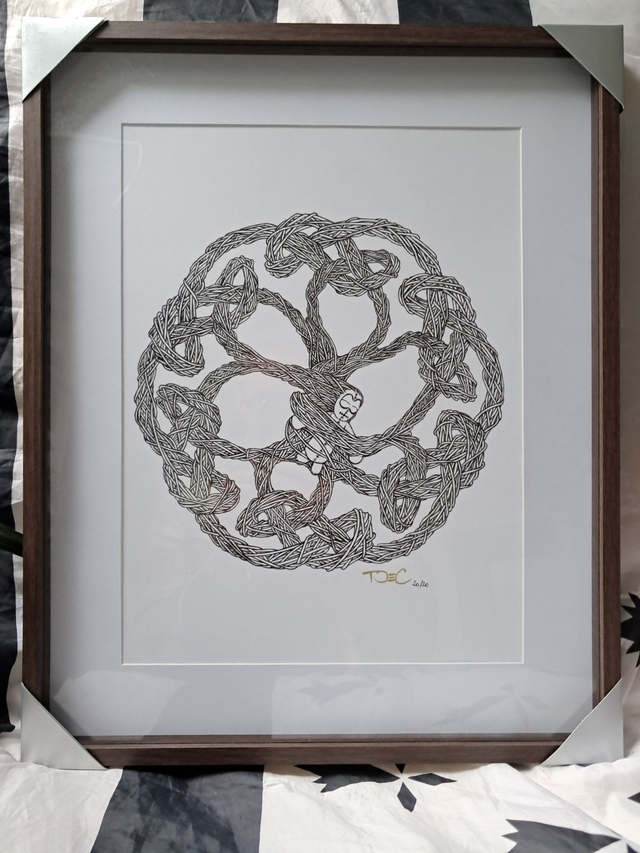 Poster "018 - Festival Interceltique Lorient 2025" - TOEC