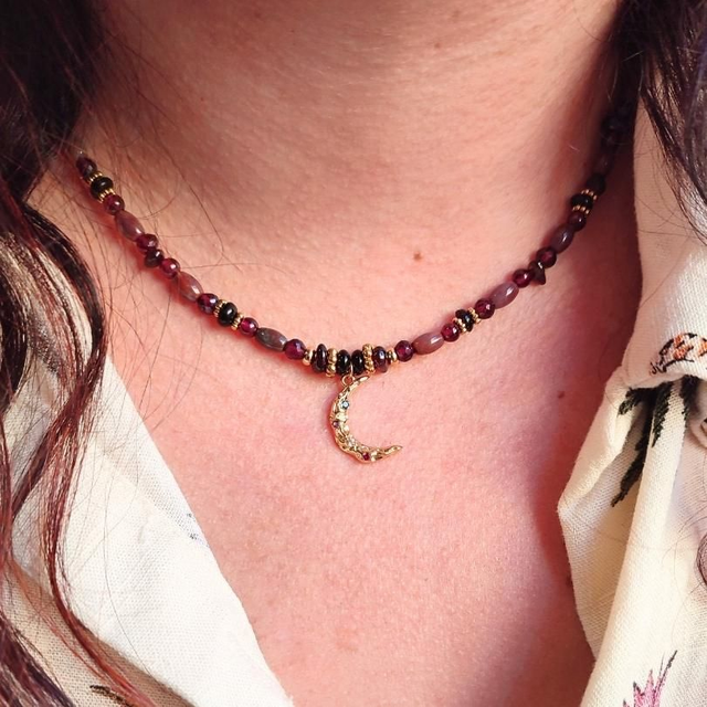 Collier Luna