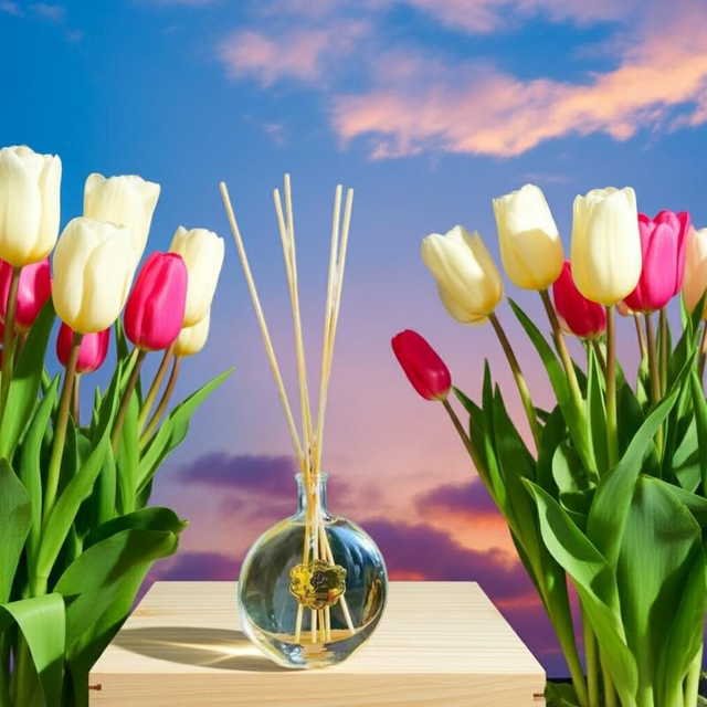 Cooperativa Profumieri Red Fruit Heart – 100ML | Room Fragrance Diffuser 