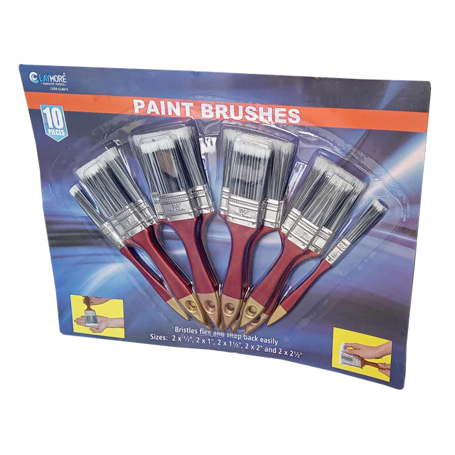Paint Brush Set 10pms / 1522