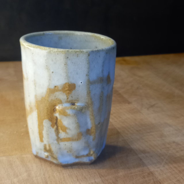 Petit verre Taillé droit 4