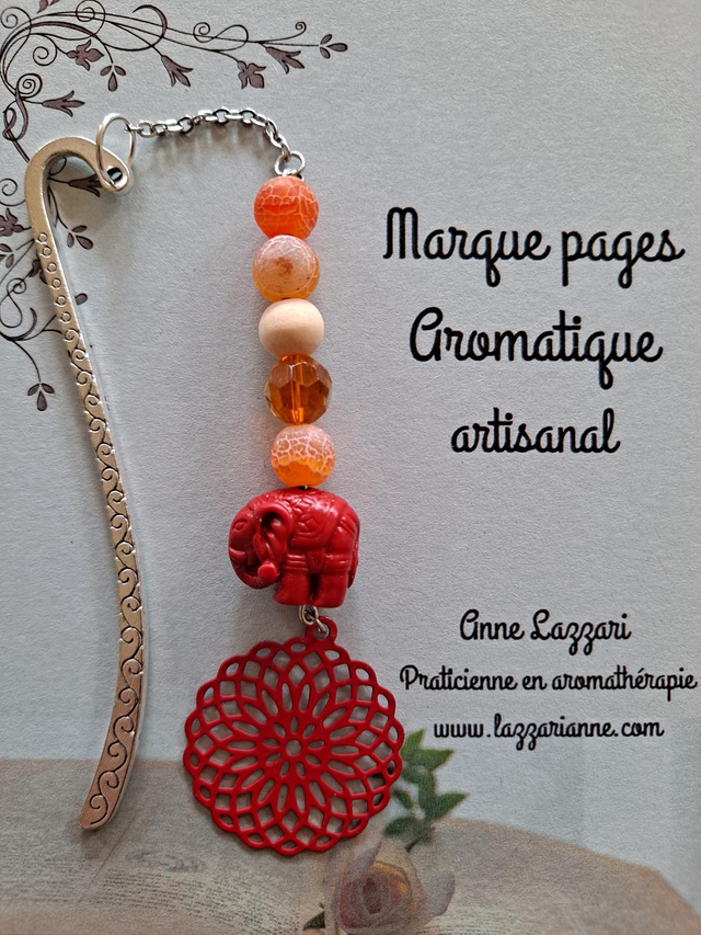 Marques pages aromatique perles de Dinan