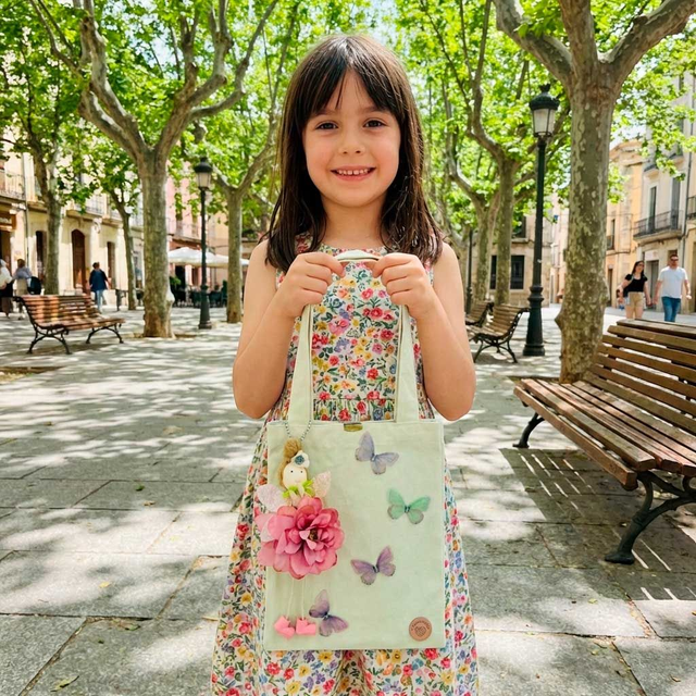 Bolso Tote "Bella Niña"