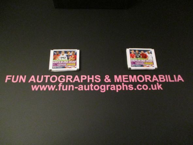 Road To UEFA Euro2020 (Panini) Original Single Sticker Packet